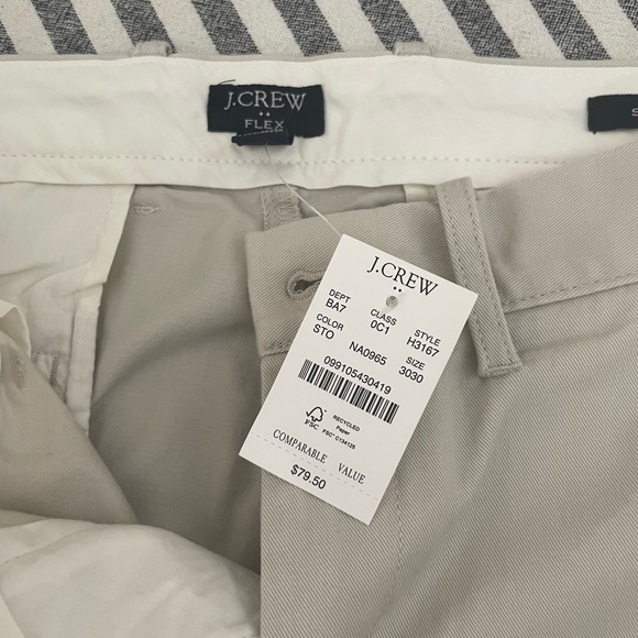 NWT Men’s J.Crew slacks - Picture 5 of 5